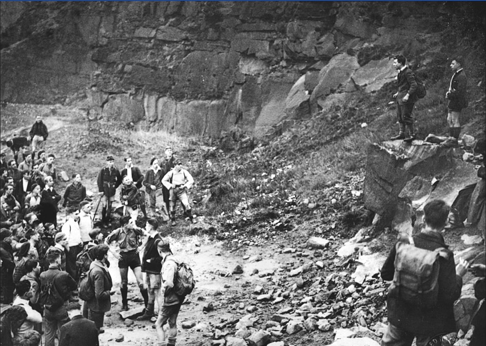 Kinder Scout trespass